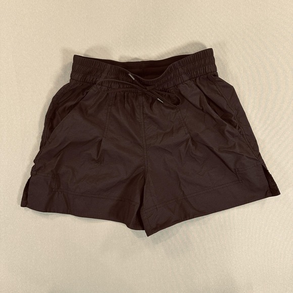 lululemon athletica Pants - Lululemon‎ Shorts Womens 2 Black Relaxed Fit 3.5 Inseam Drawstring Athletic